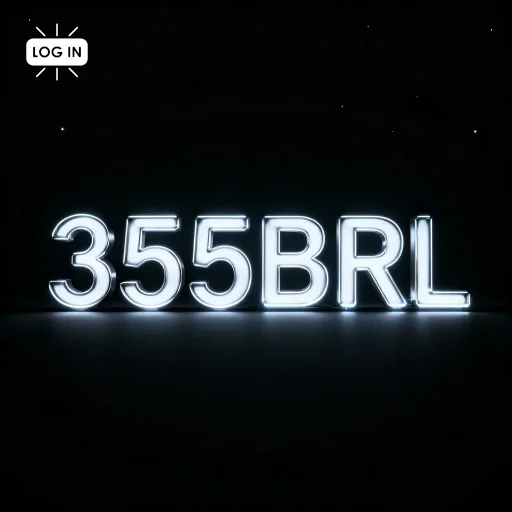 Login seguro na 355brl